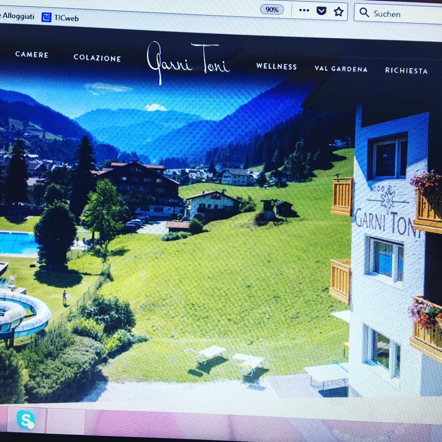 Garni Toni Hotel Ortisei Exterior photo